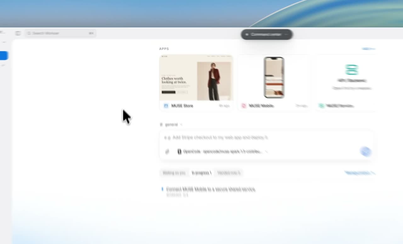 Your project apps